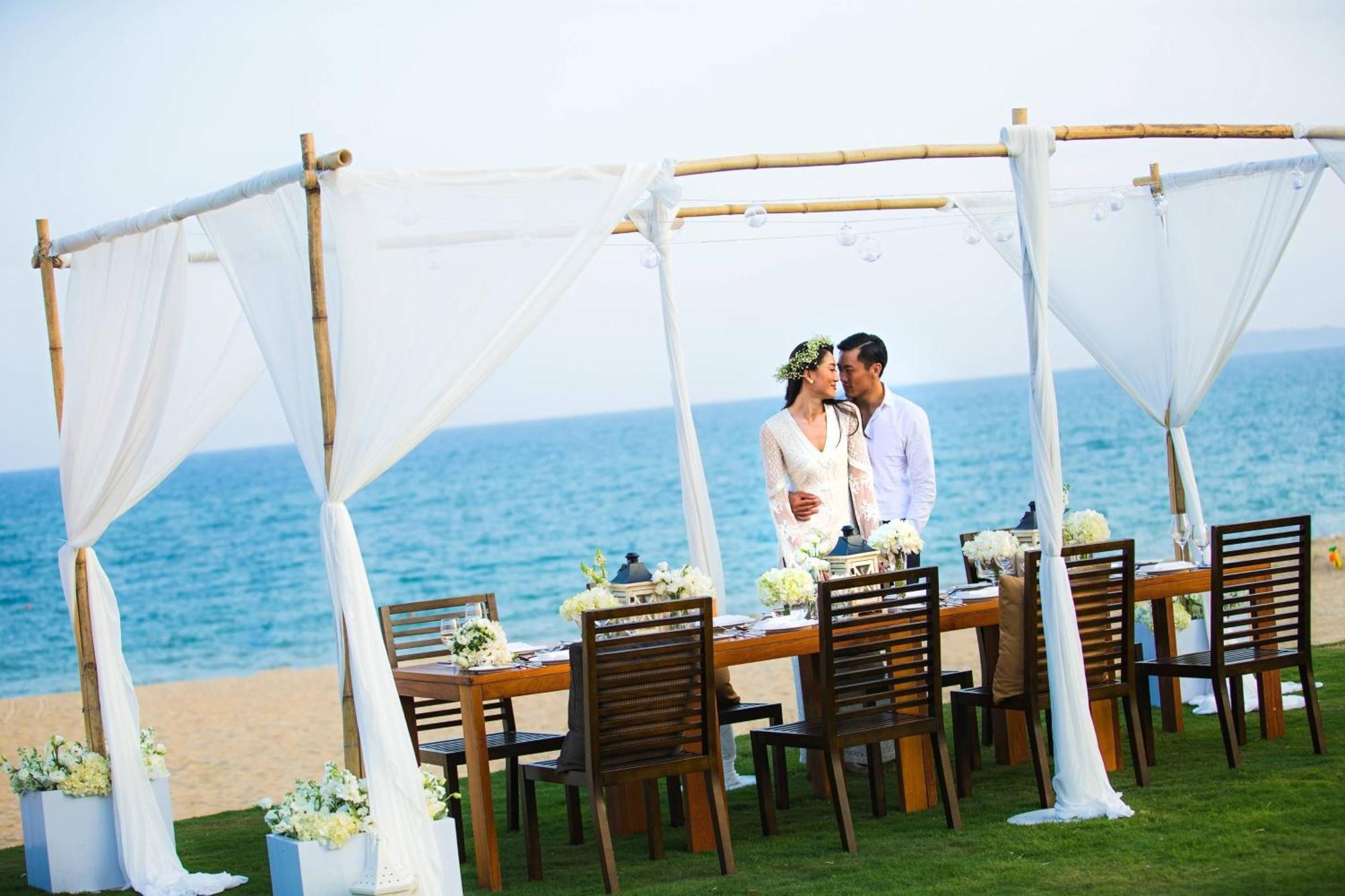 Renaissance Sanya Haitang Bay Resort Buitenkant foto