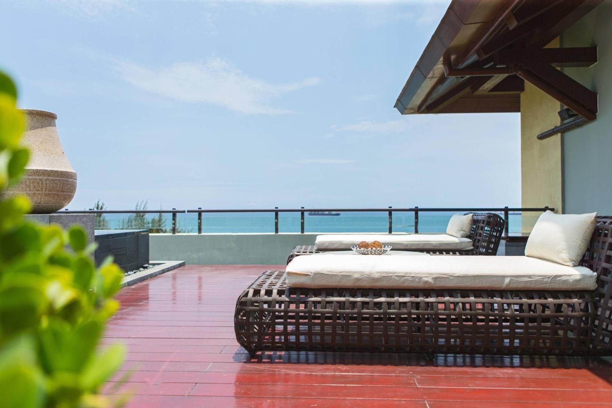 Renaissance Sanya Haitang Bay Resort Buitenkant foto
