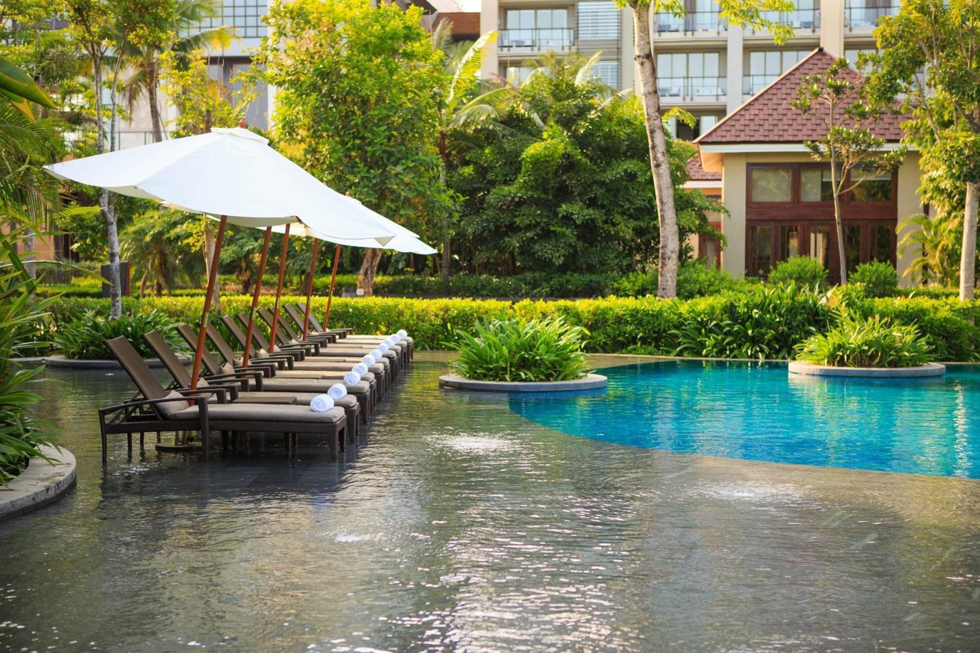 Renaissance Sanya Haitang Bay Resort Buitenkant foto