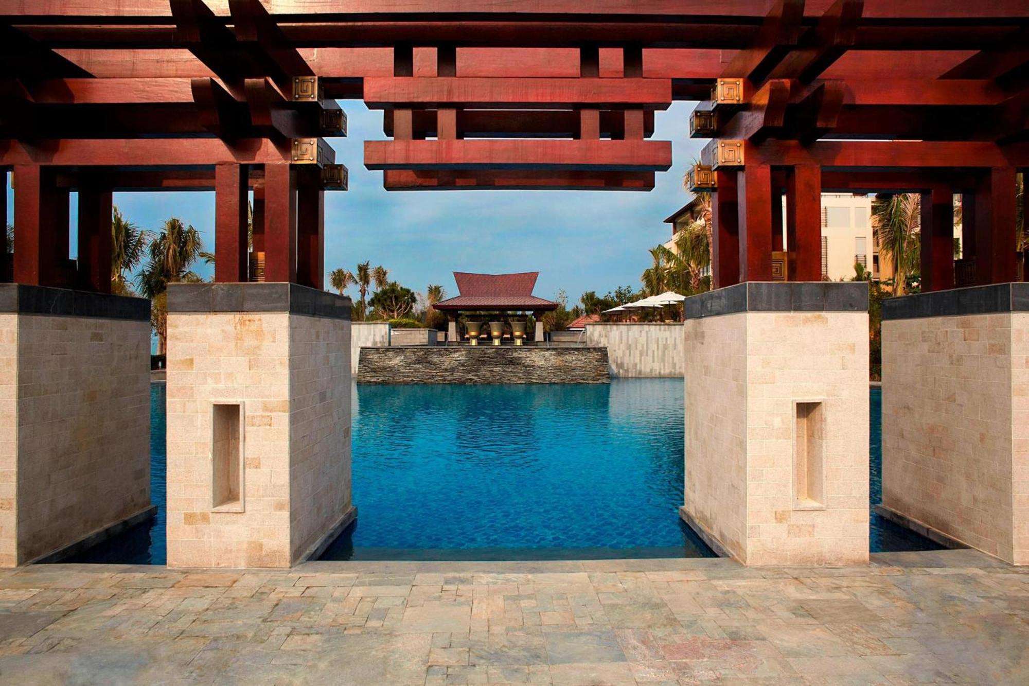 Renaissance Sanya Haitang Bay Resort Buitenkant foto