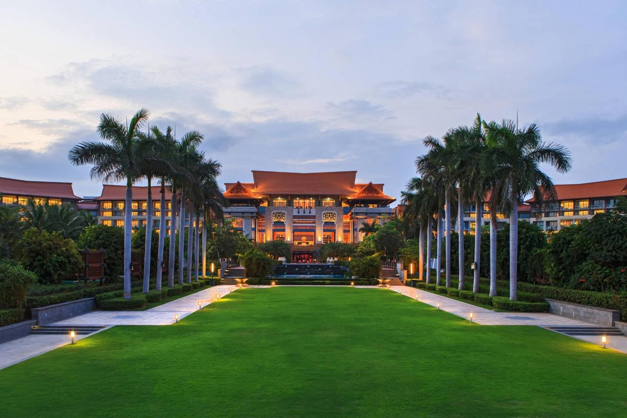 Renaissance Sanya Haitang Bay Resort Buitenkant foto