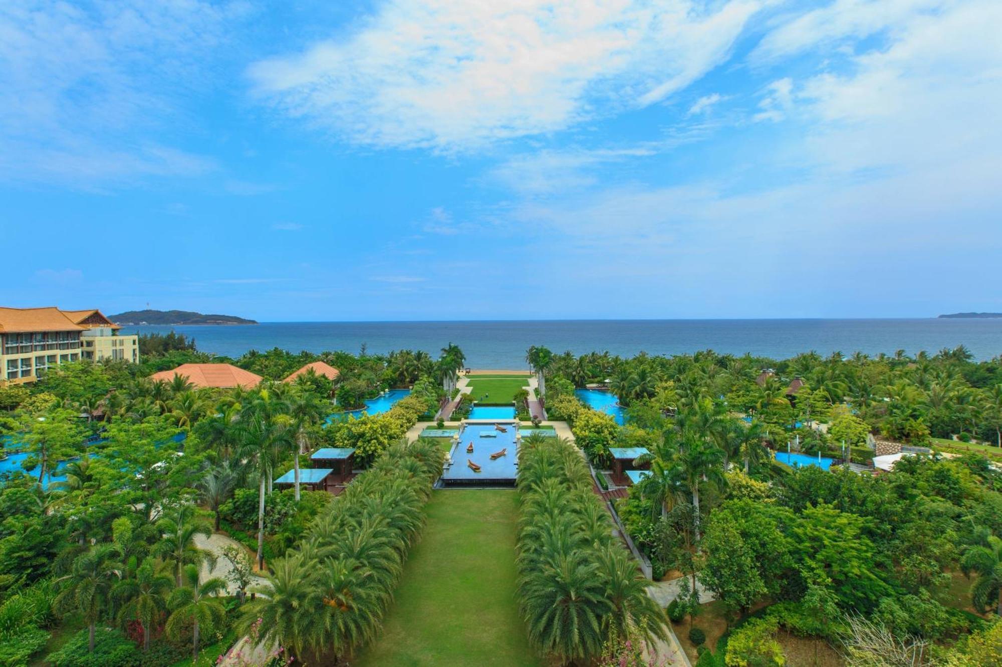 Renaissance Sanya Haitang Bay Resort Buitenkant foto