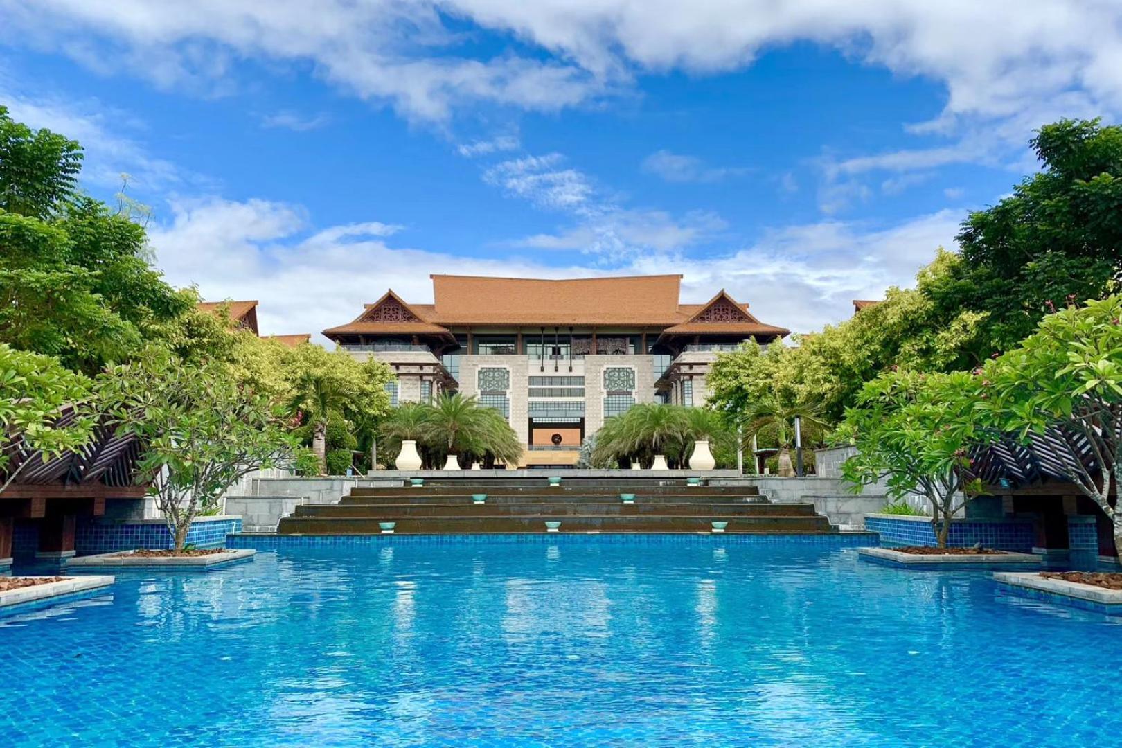 Renaissance Sanya Haitang Bay Resort Buitenkant foto