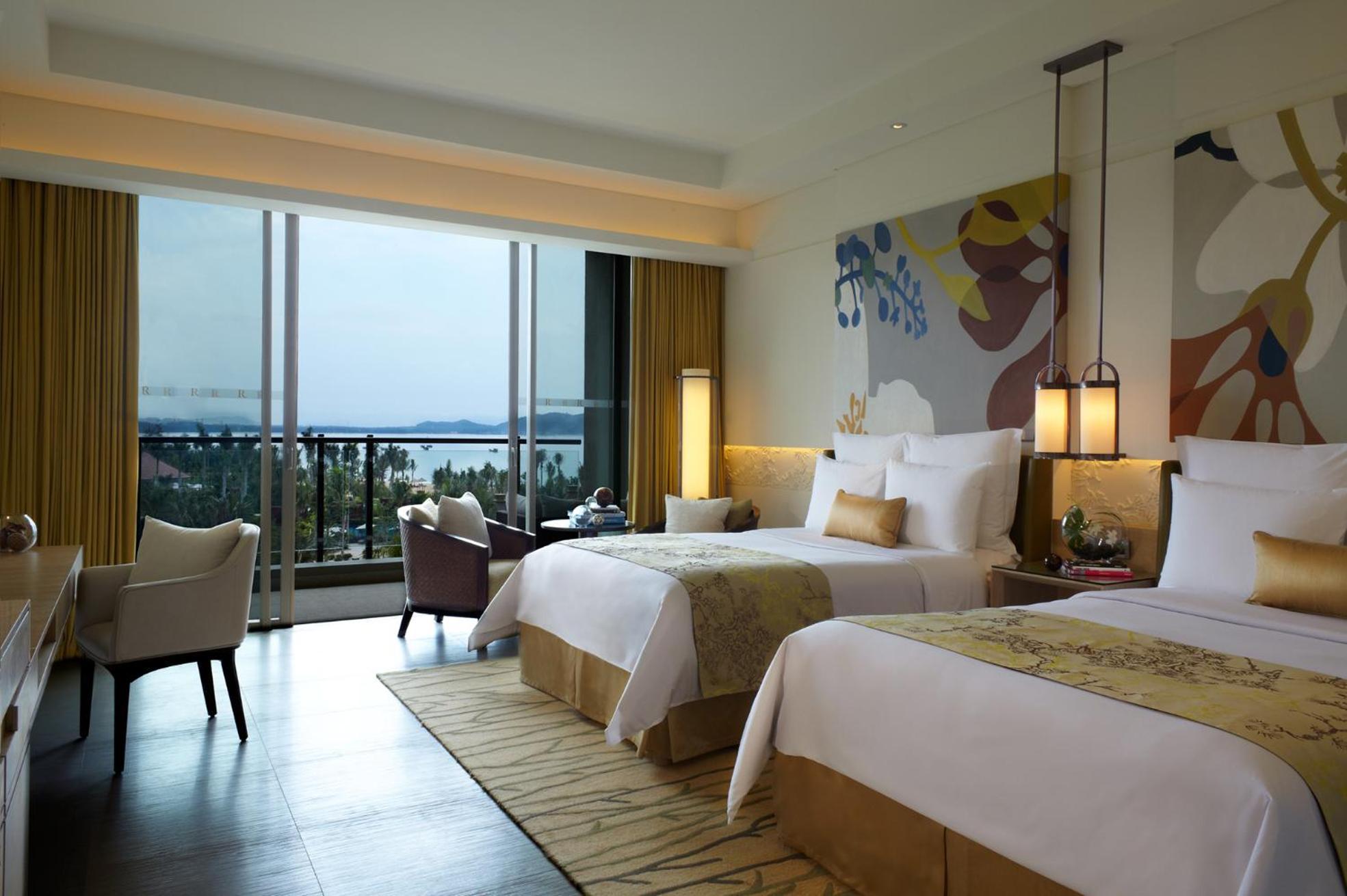 Renaissance Sanya Haitang Bay Resort Buitenkant foto