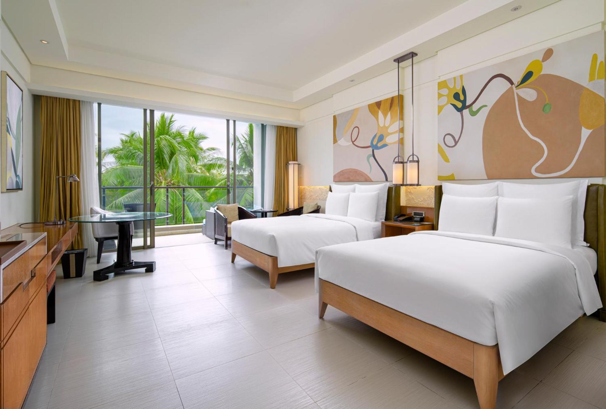 Renaissance Sanya Haitang Bay Resort Buitenkant foto