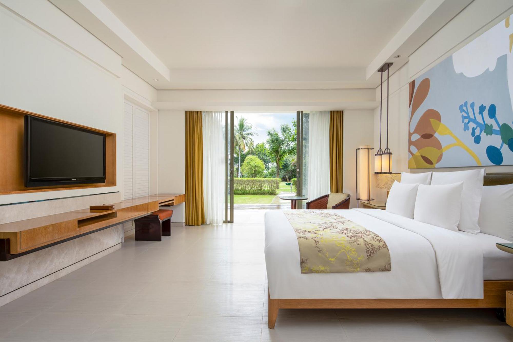 Renaissance Sanya Haitang Bay Resort Buitenkant foto