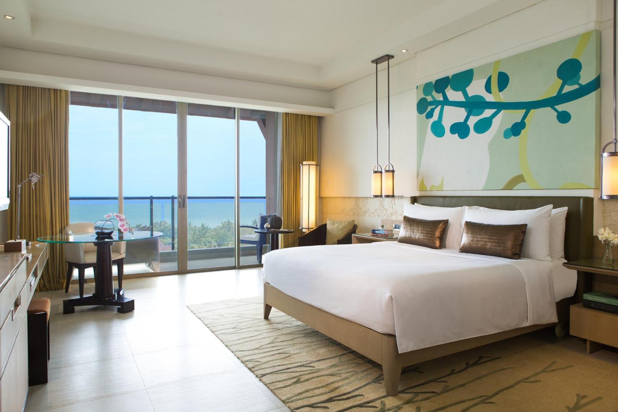 Renaissance Sanya Haitang Bay Resort Buitenkant foto