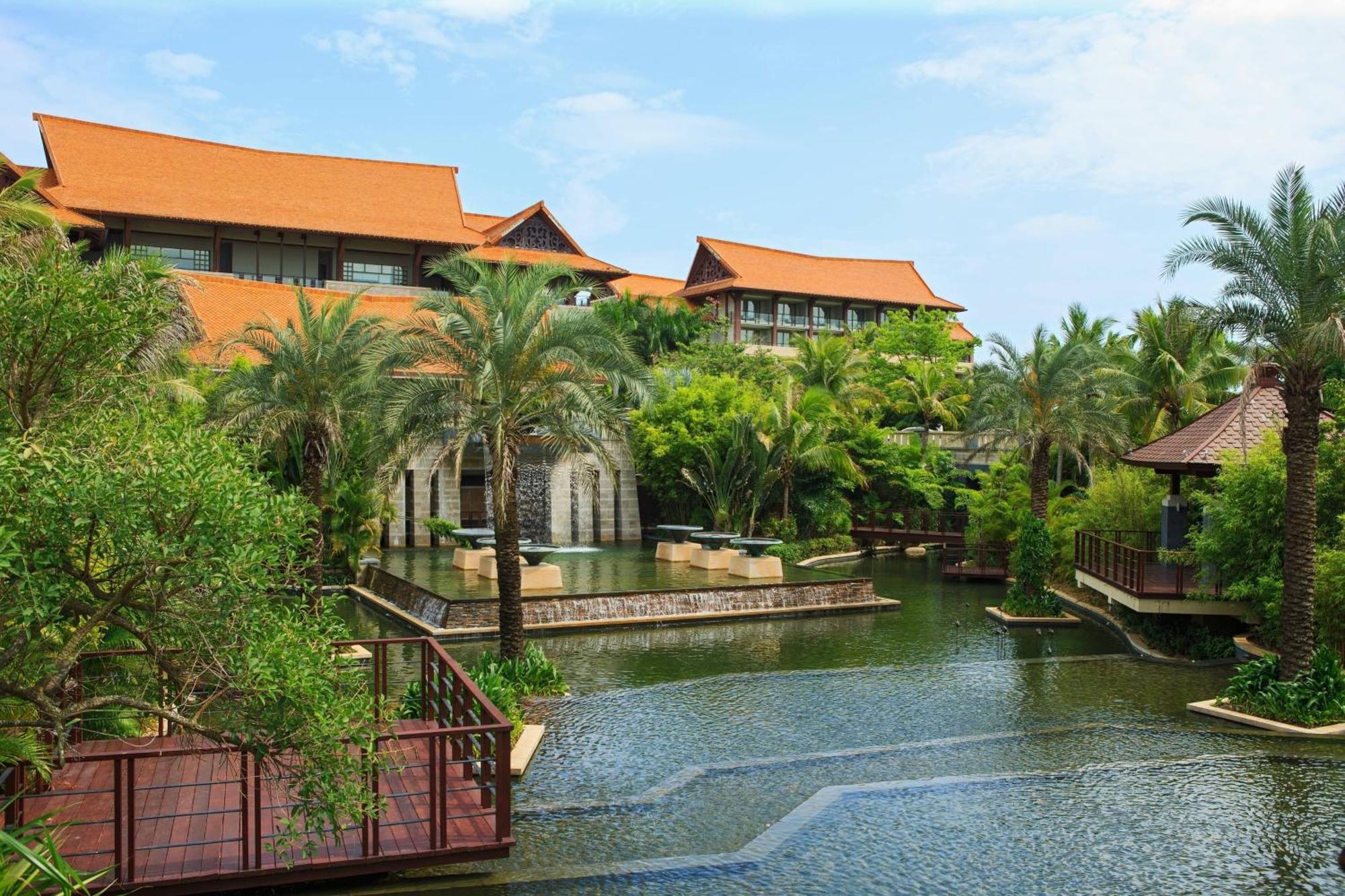 Renaissance Sanya Haitang Bay Resort Buitenkant foto