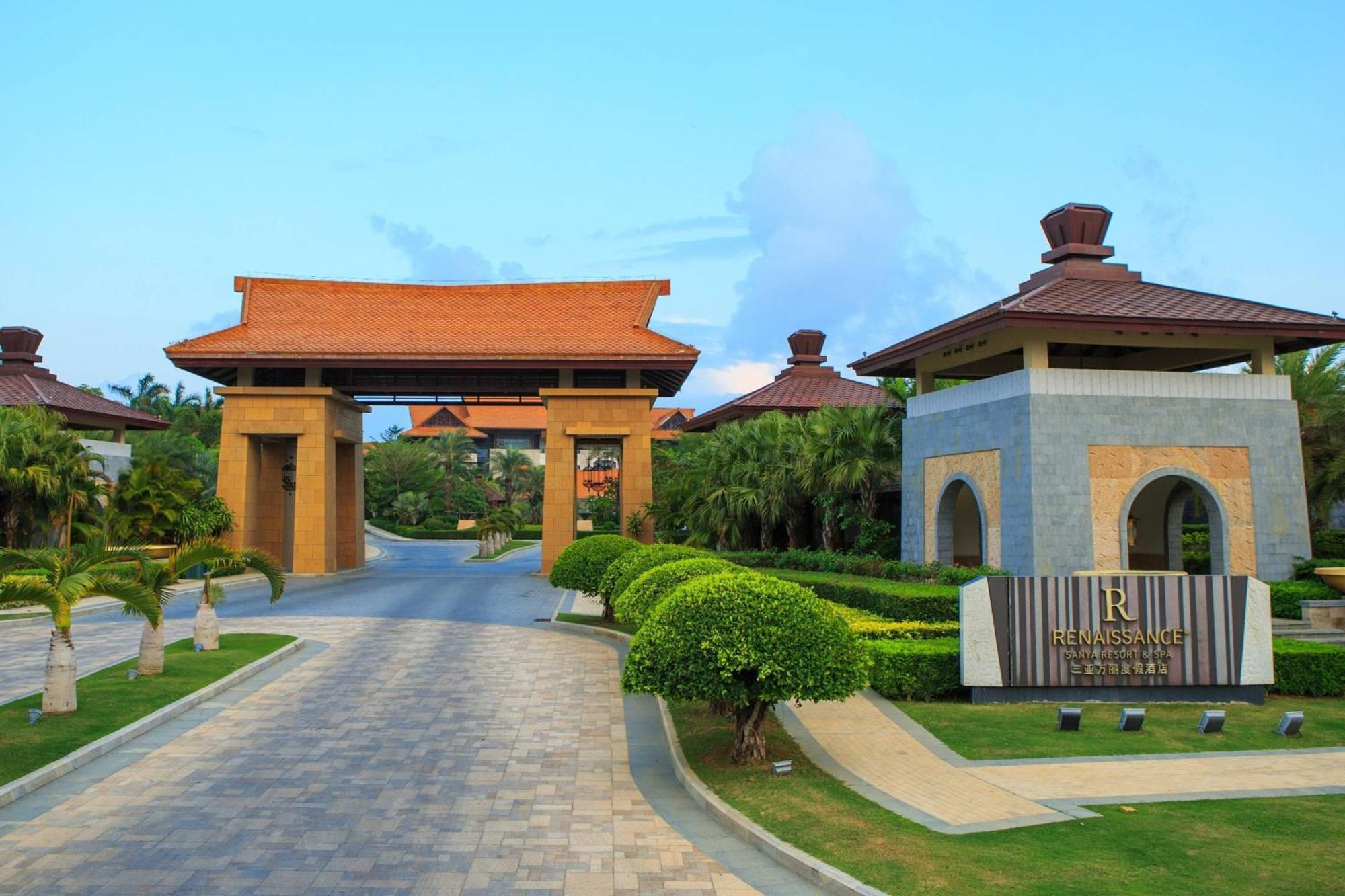 Renaissance Sanya Haitang Bay Resort Buitenkant foto