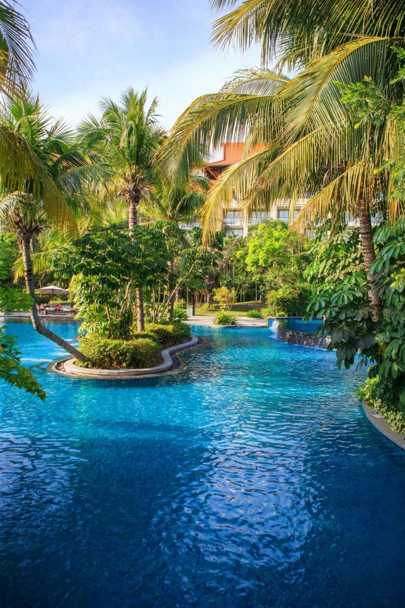 Renaissance Sanya Haitang Bay Resort Buitenkant foto