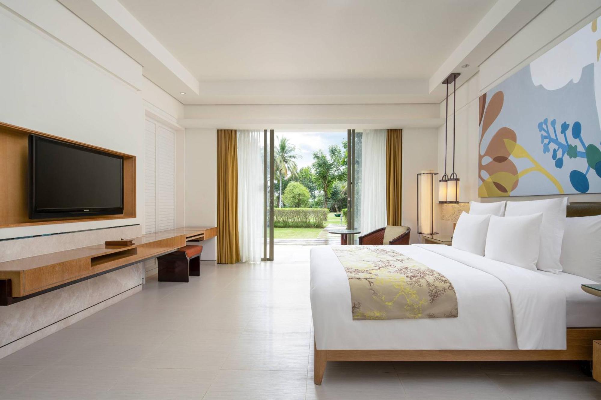 Renaissance Sanya Haitang Bay Resort Buitenkant foto