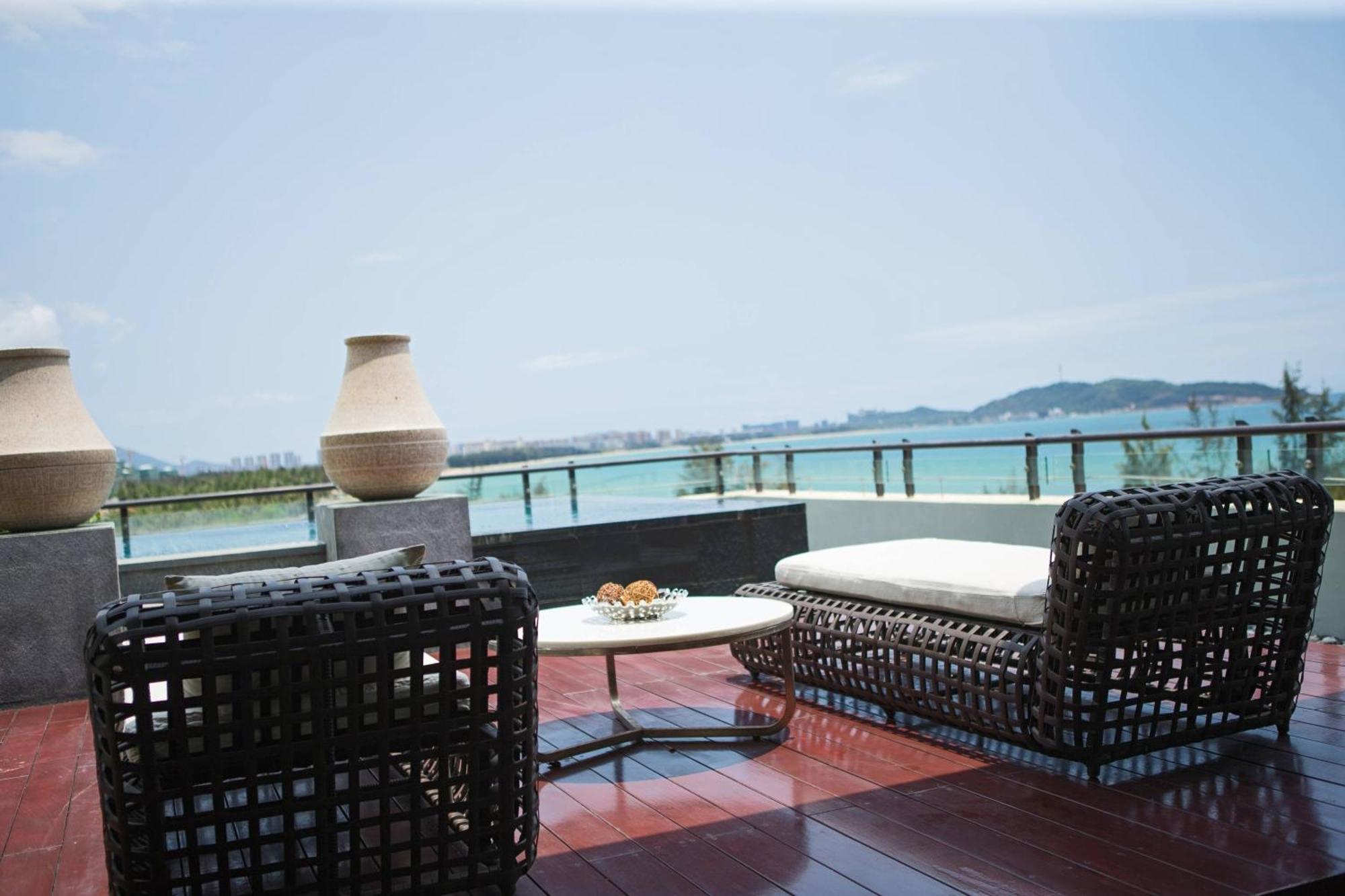 Renaissance Sanya Haitang Bay Resort Buitenkant foto