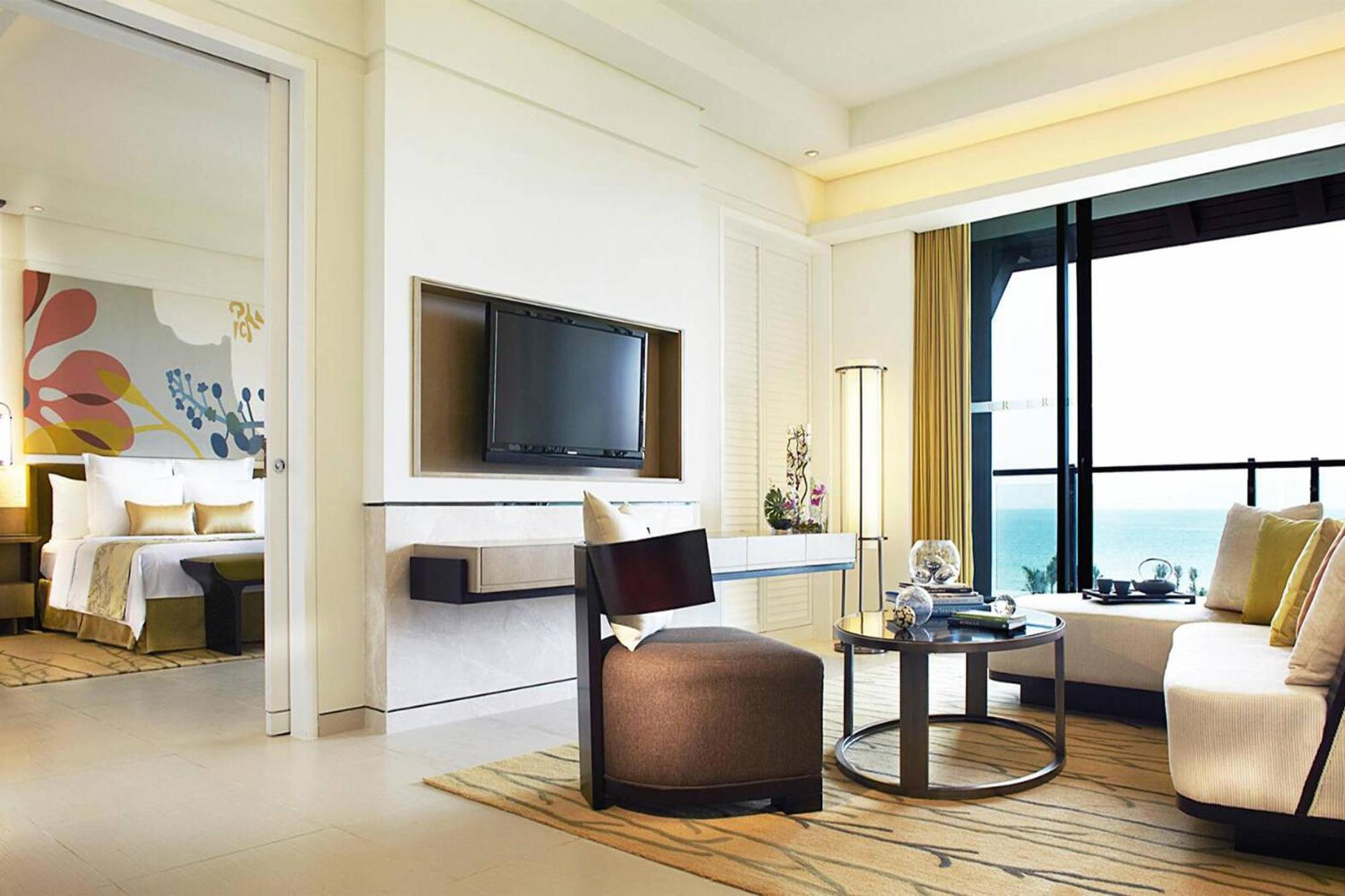Renaissance Sanya Haitang Bay Resort Buitenkant foto