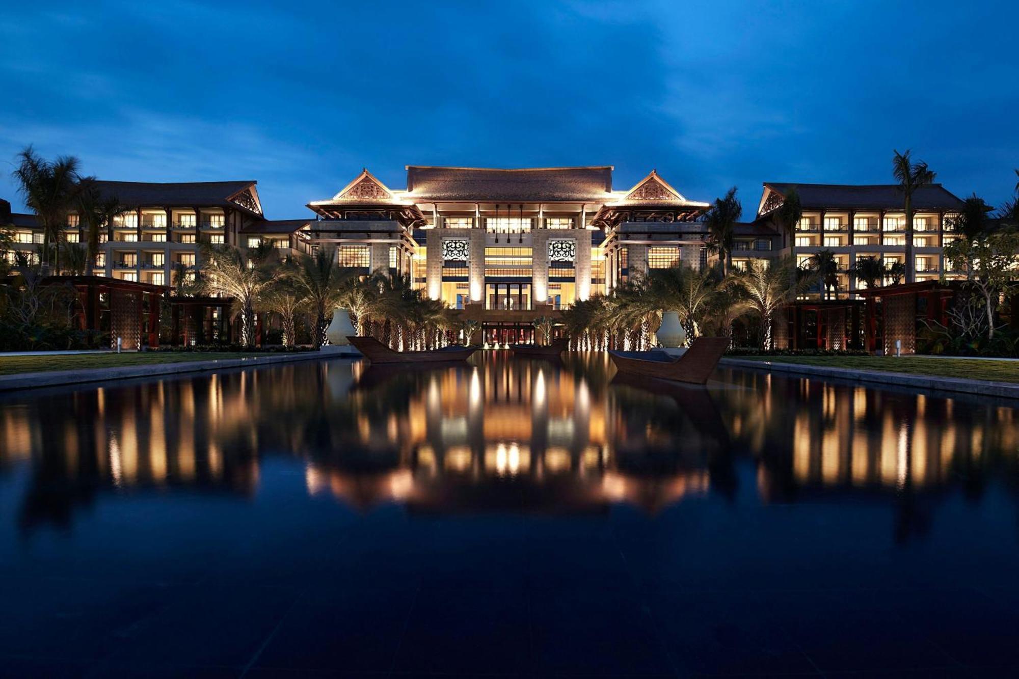 Renaissance Sanya Haitang Bay Resort Buitenkant foto