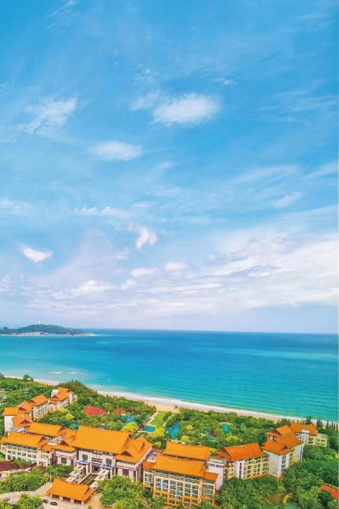 Renaissance Sanya Haitang Bay Resort Buitenkant foto
