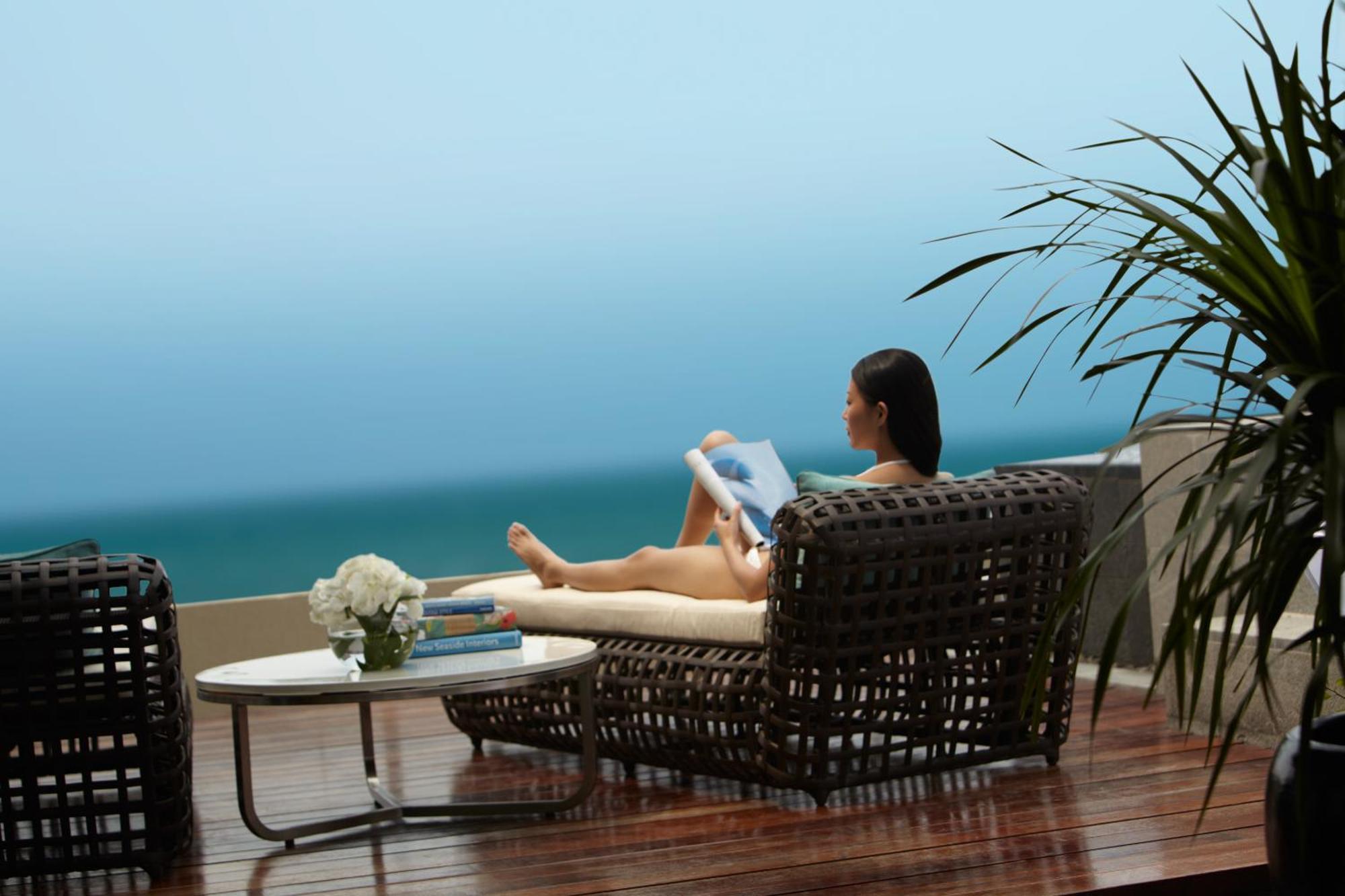 Renaissance Sanya Haitang Bay Resort Buitenkant foto