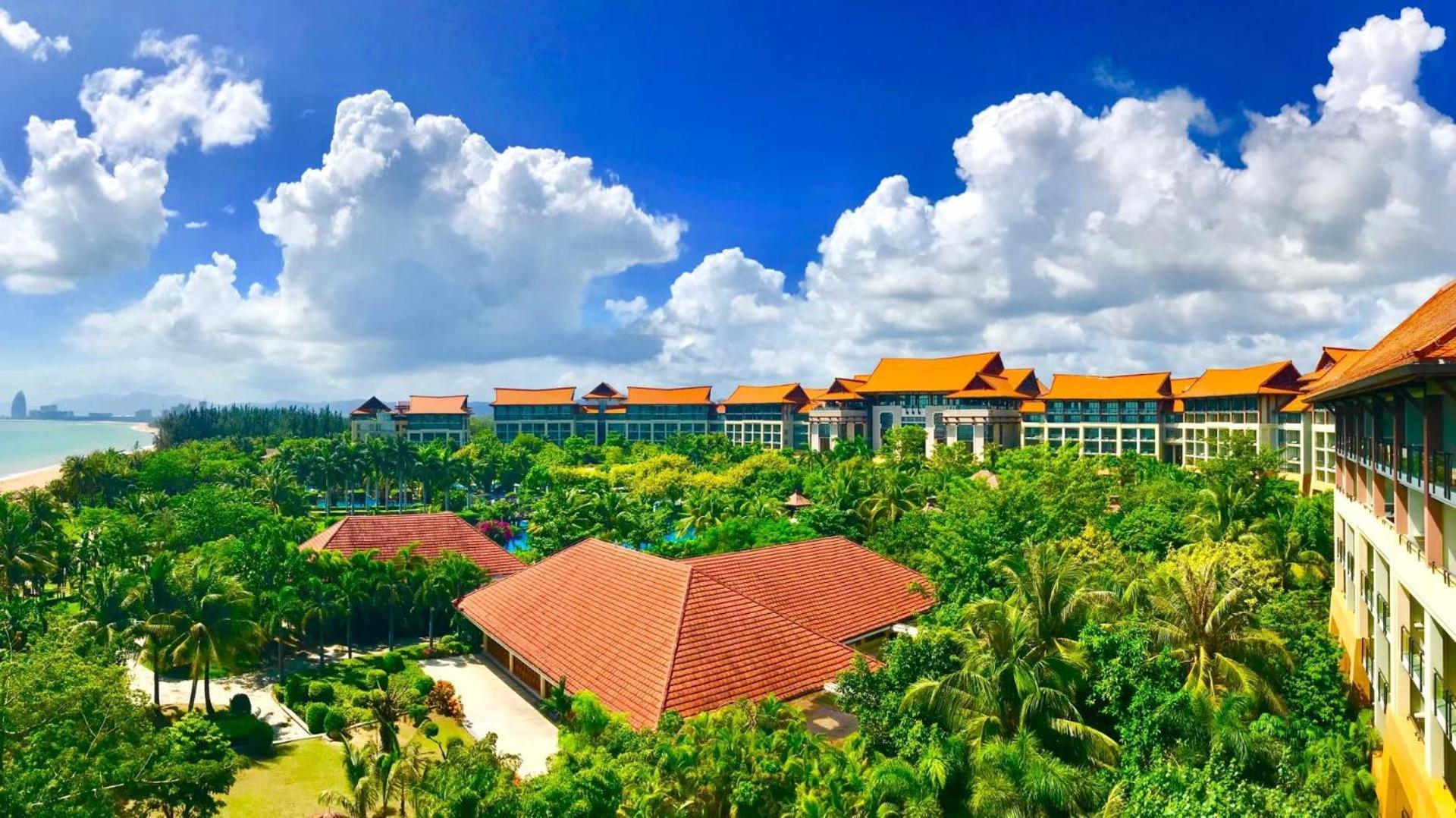 Renaissance Sanya Haitang Bay Resort Buitenkant foto