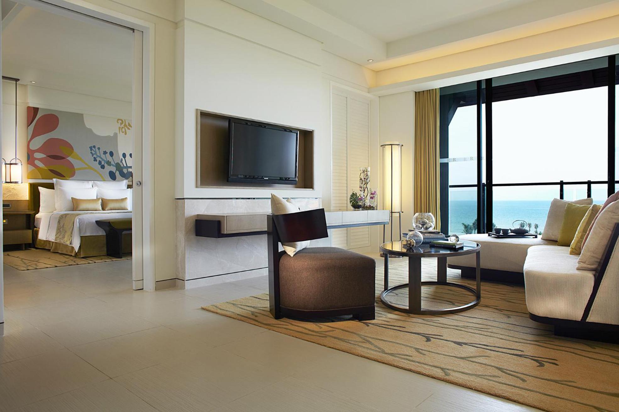 Renaissance Sanya Haitang Bay Resort Buitenkant foto