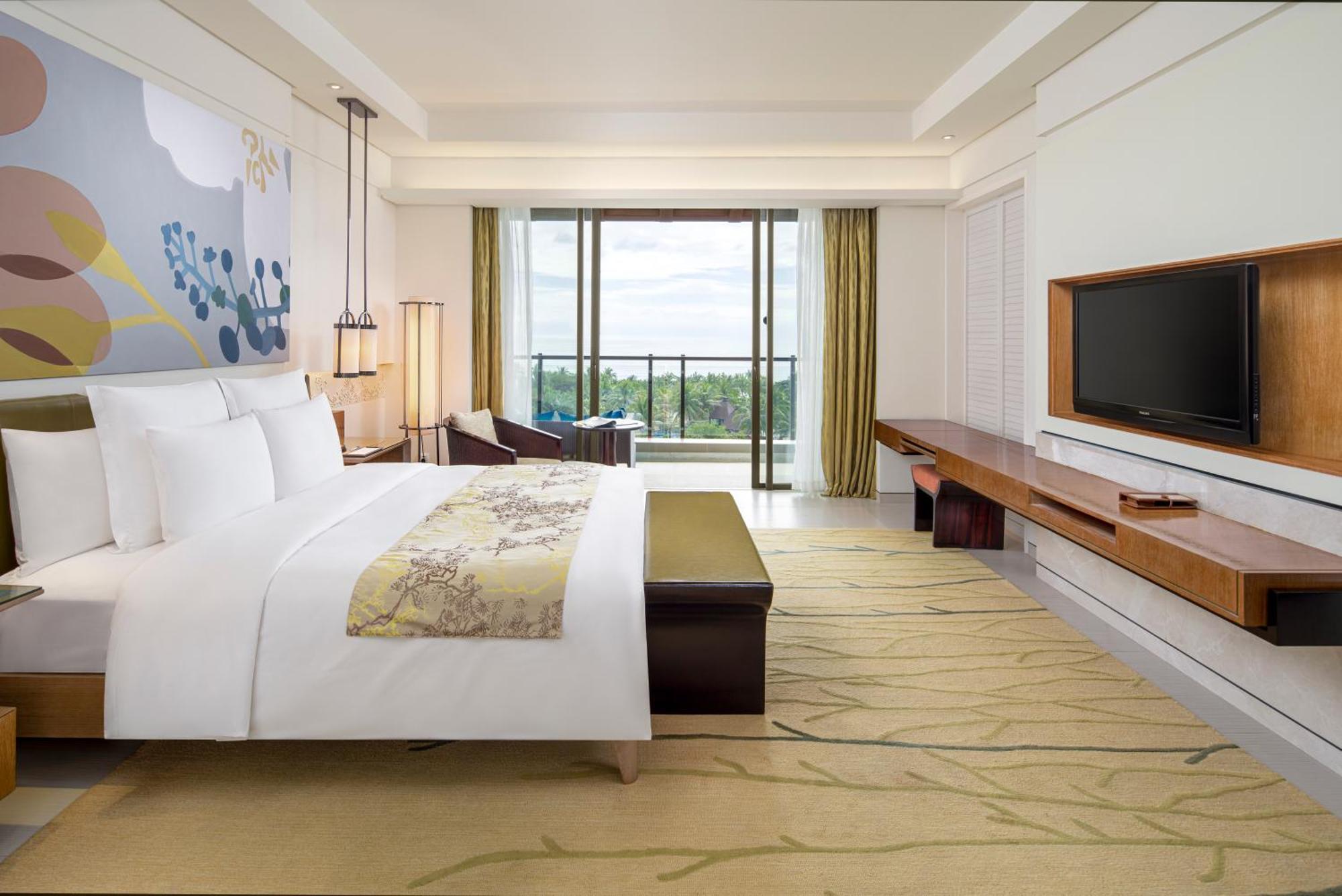 Renaissance Sanya Haitang Bay Resort Buitenkant foto